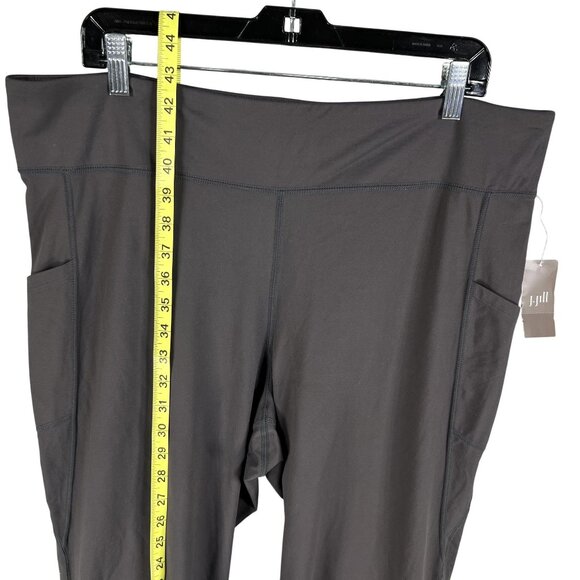 J.Jill Womens XL NWT Fit Out & About Rhodes Pants Granite Stretch Pockets Preppy - Picture 13 of 14